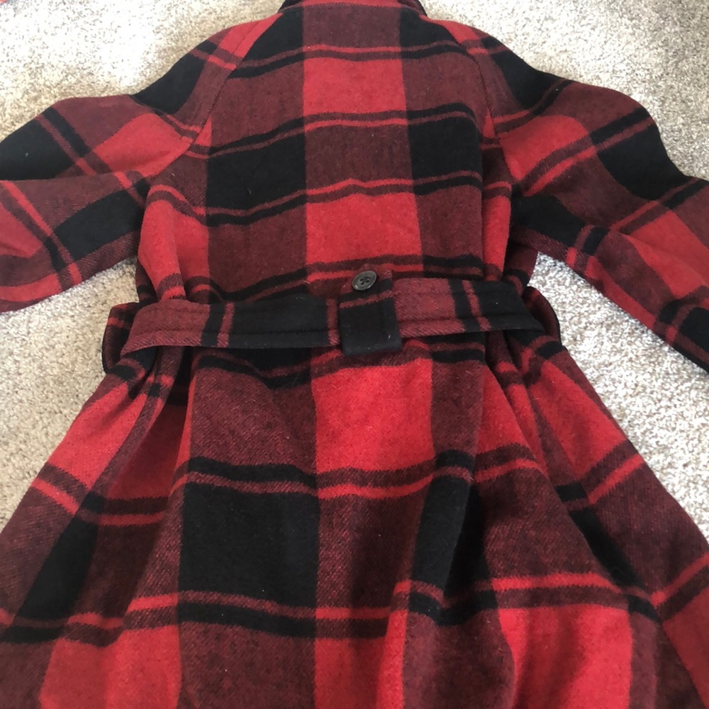Gap Checked Jacket - image 4